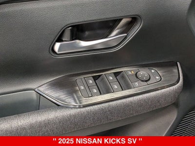 2025 Nissan Kicks SV