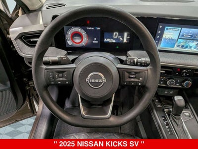 2025 Nissan Kicks SV