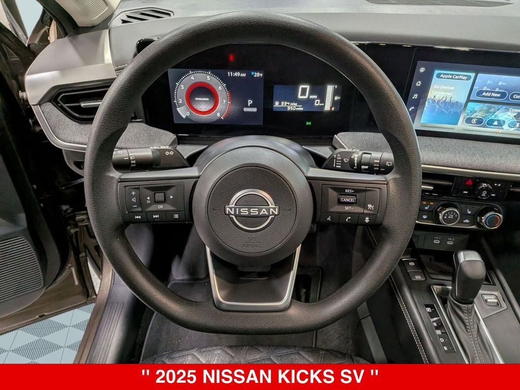 2025 Nissan Kicks SV