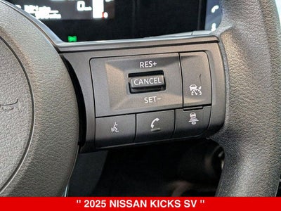 2025 Nissan Kicks SV