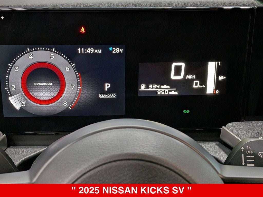 2025 Nissan Kicks SV