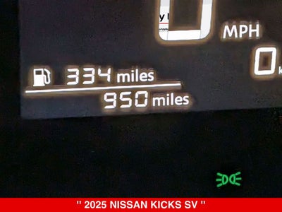 2025 Nissan Kicks SV