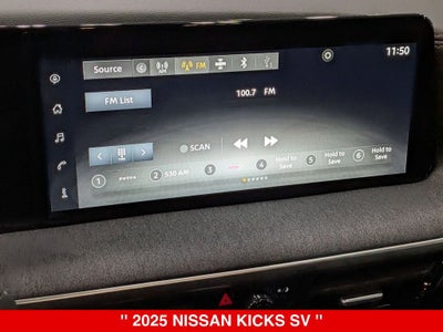 2025 Nissan Kicks SV