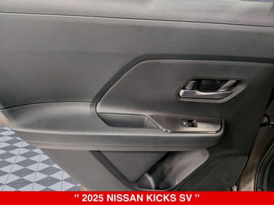 2025 Nissan Kicks SV