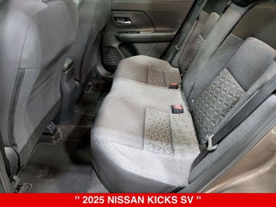 2025 Nissan Kicks SV