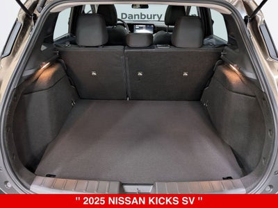 2025 Nissan Kicks SV