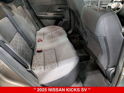 2025 Nissan Kicks SV