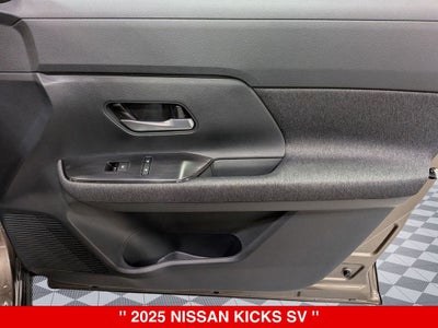 2025 Nissan Kicks SV