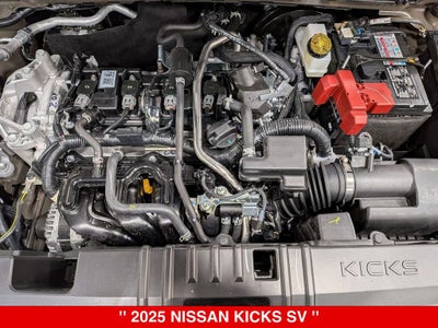 2025 Nissan Kicks SV