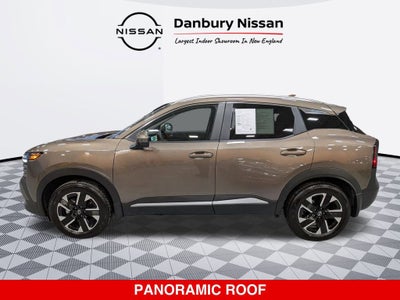 2025 Nissan Kicks SV