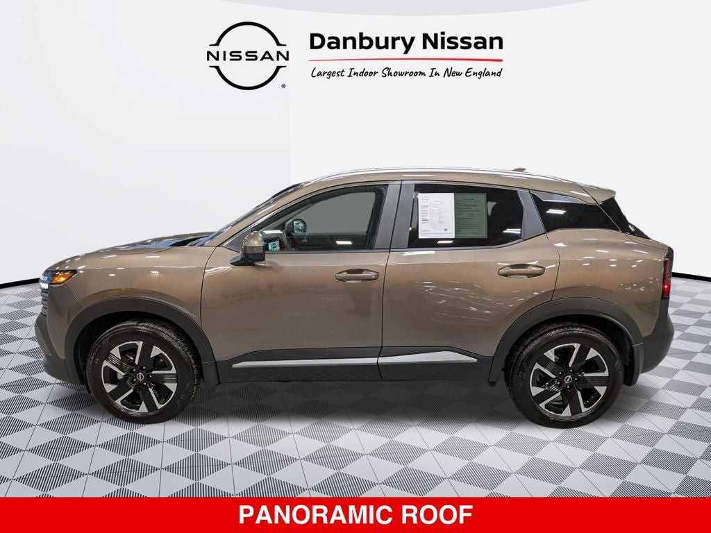 2025 Nissan Kicks SV