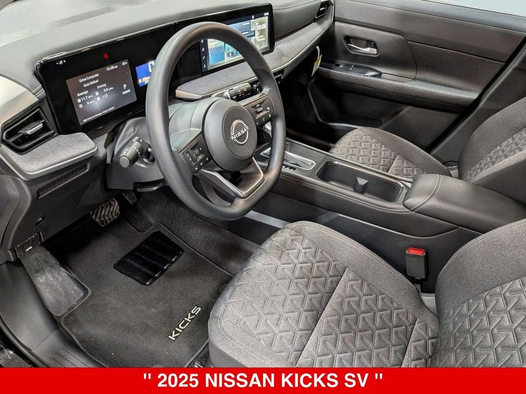 2025 Nissan Kicks SV