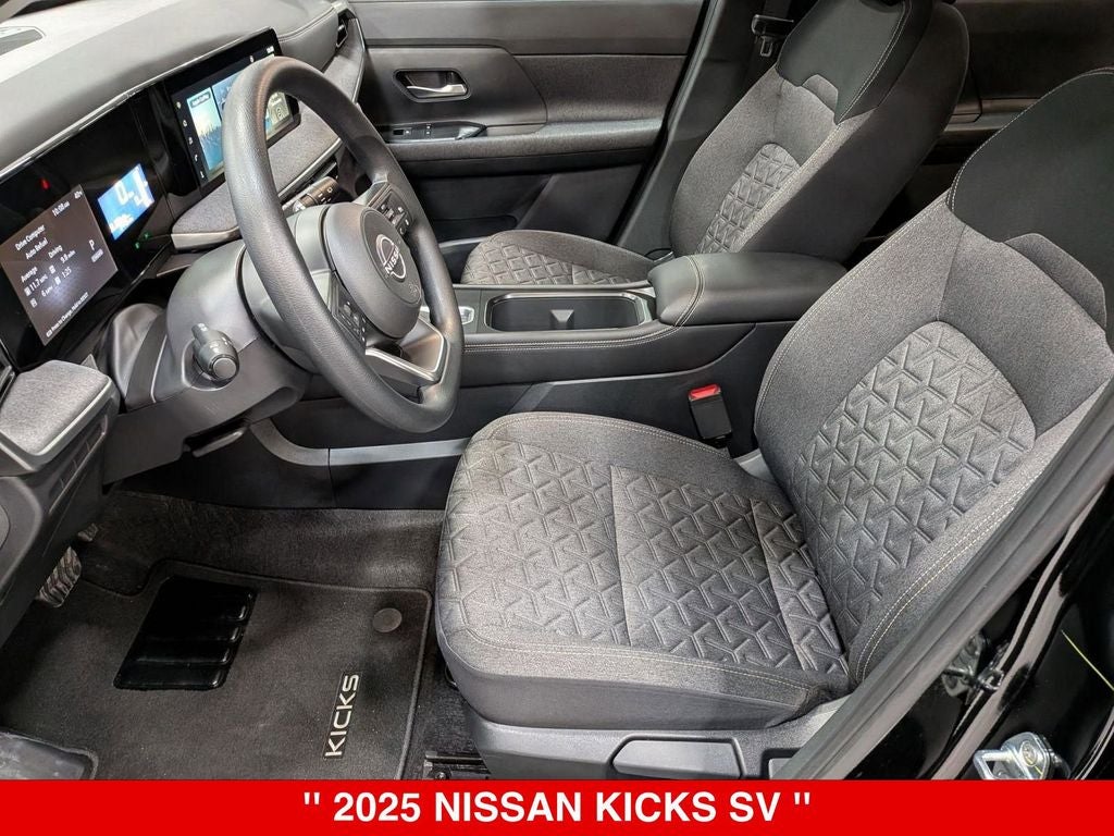 2025 Nissan Kicks SV