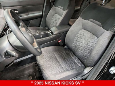2025 Nissan Kicks SV