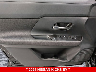 2025 Nissan Kicks SV