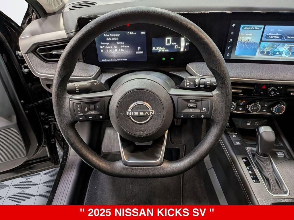 2025 Nissan Kicks SV