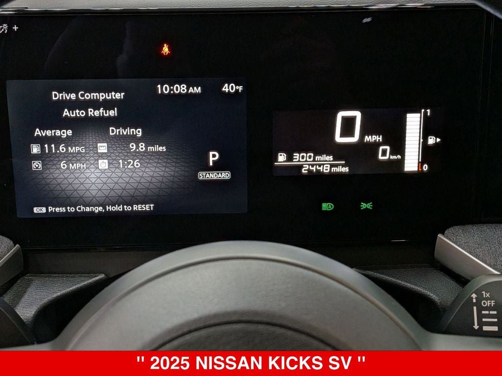 2025 Nissan Kicks SV