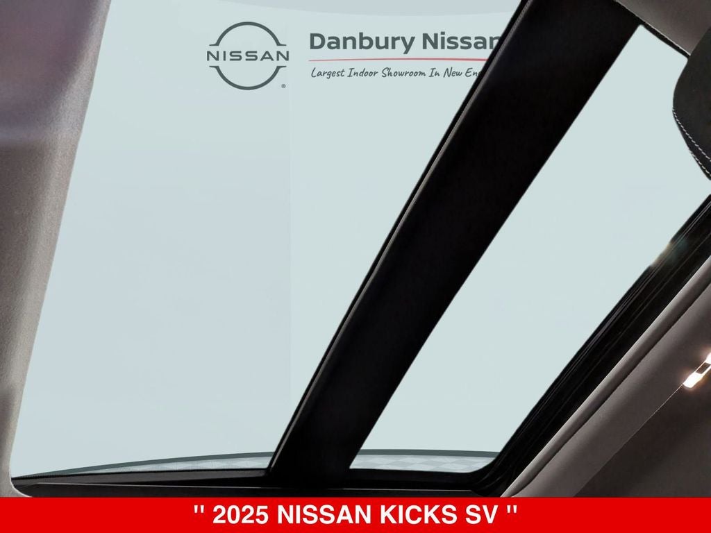 2025 Nissan Kicks SV