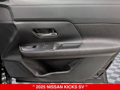 2025 Nissan Kicks SV