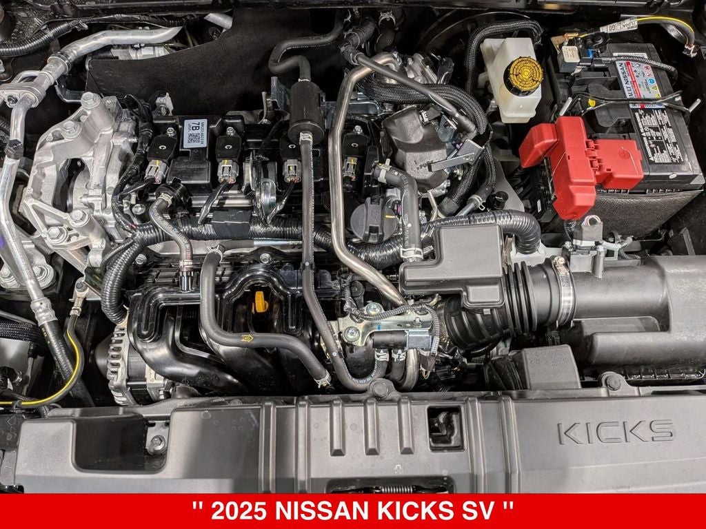 2025 Nissan Kicks SV