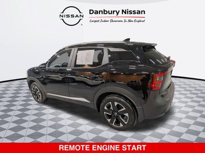 2025 Nissan Kicks SV