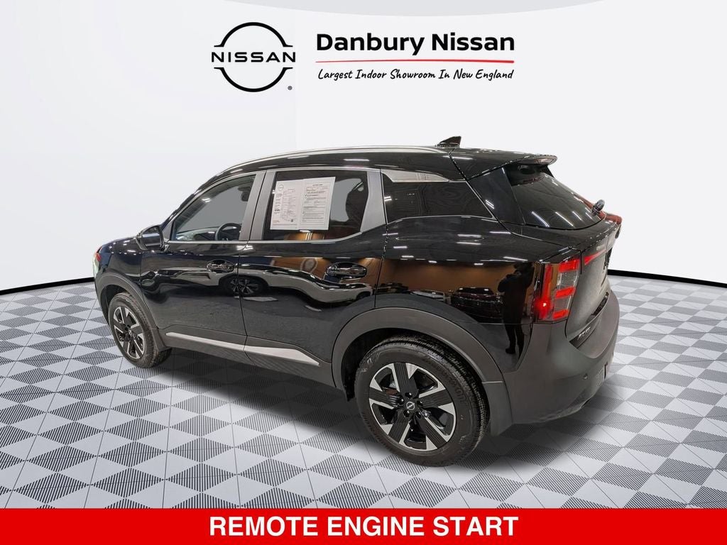 2025 Nissan Kicks SV