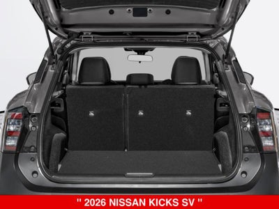 2026 Nissan Kicks SV