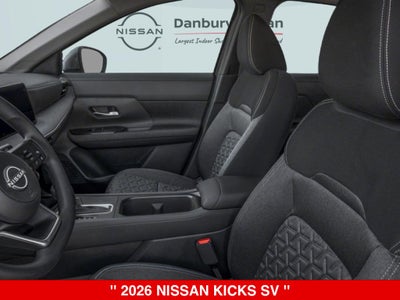 2026 Nissan Kicks SV