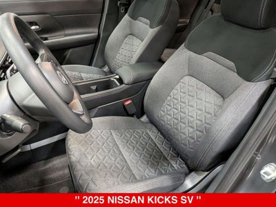 2025 Nissan Kicks SV