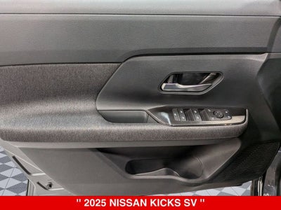 2025 Nissan Kicks SV