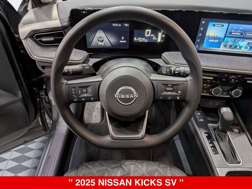 2025 Nissan Kicks SV