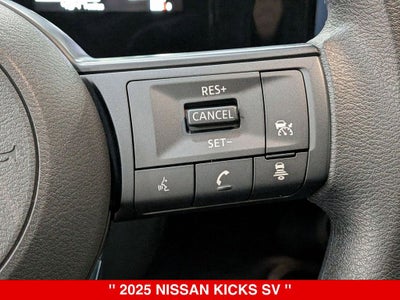 2025 Nissan Kicks SV