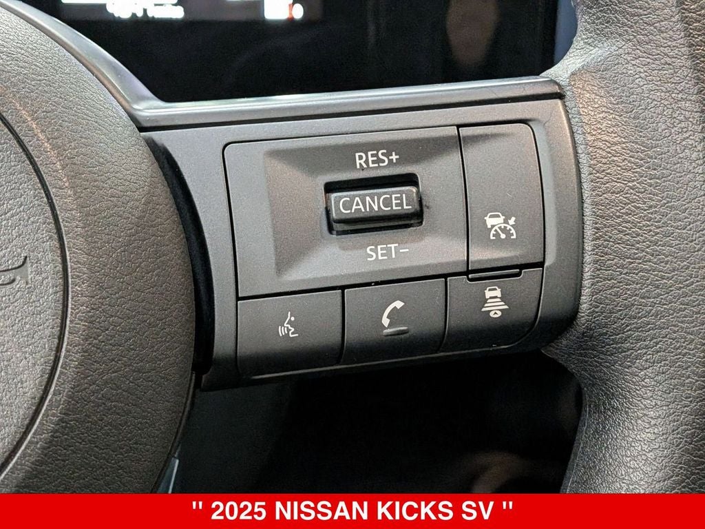 2025 Nissan Kicks SV