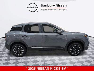 2025 Nissan Kicks SV