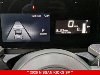 2025 Nissan Kicks SV