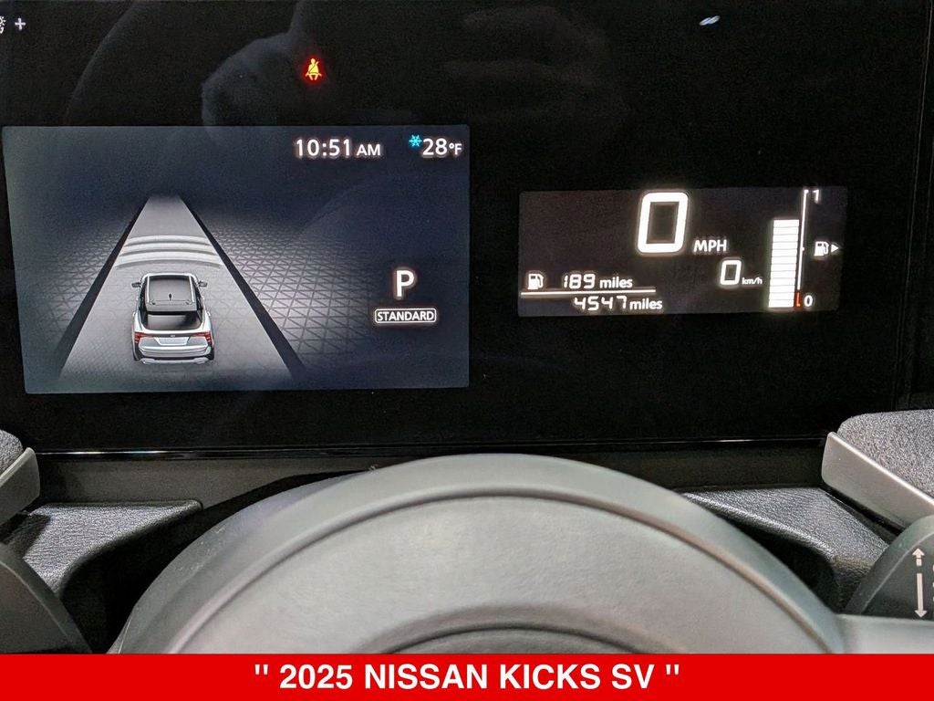 2025 Nissan Kicks SV