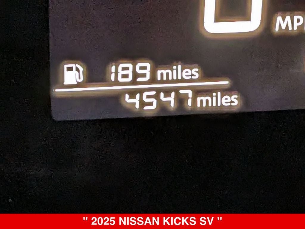 2025 Nissan Kicks SV