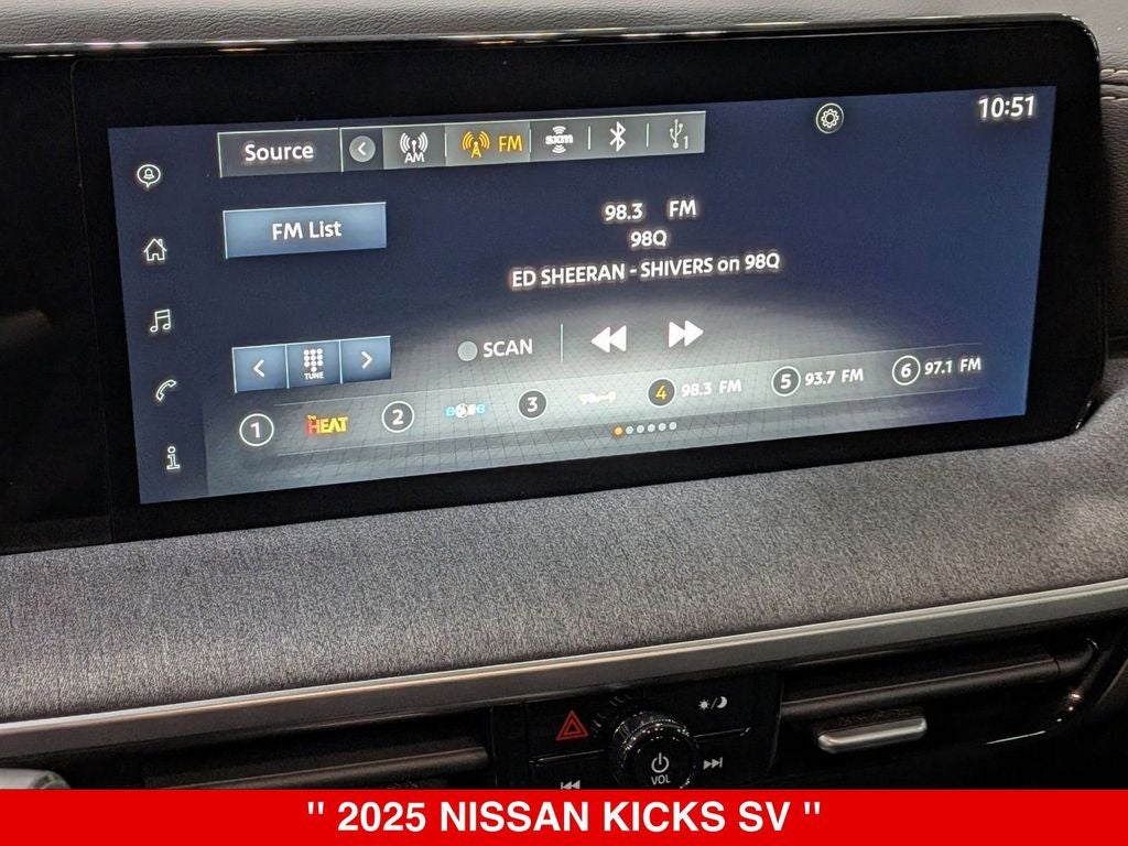 2025 Nissan Kicks SV