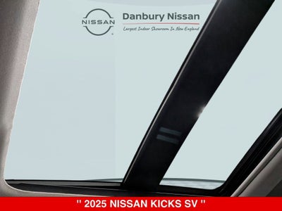 2025 Nissan Kicks SV