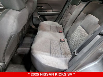 2025 Nissan Kicks SV