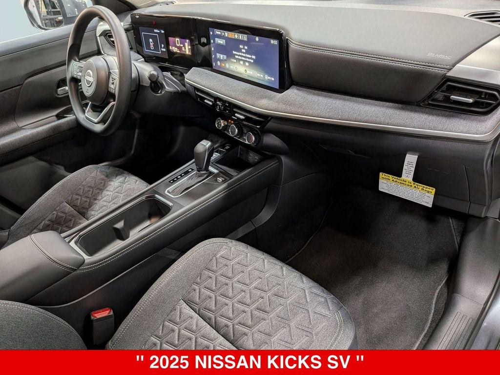 2025 Nissan Kicks SV