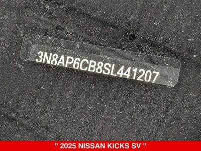 2025 Nissan Kicks SV