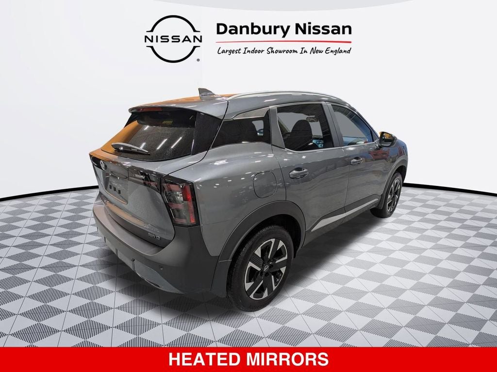 2025 Nissan Kicks SV