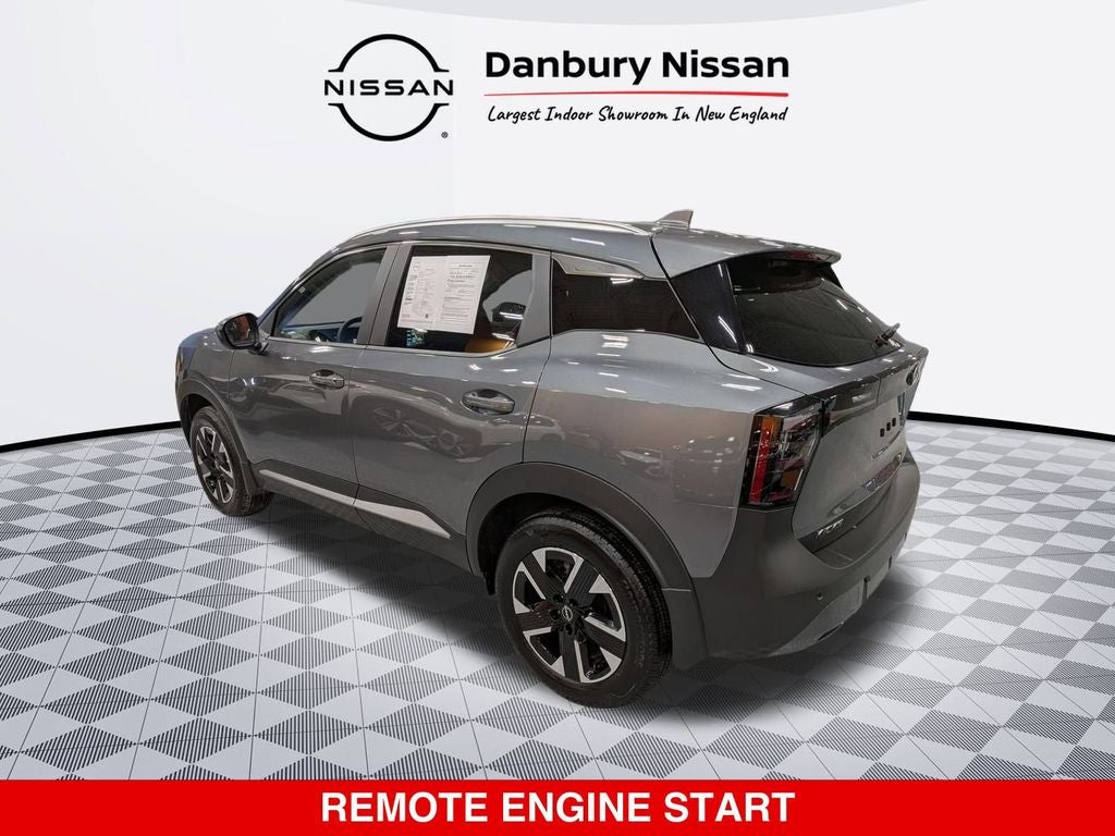2025 Nissan Kicks SV