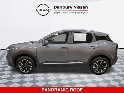2025 Nissan Kicks SV