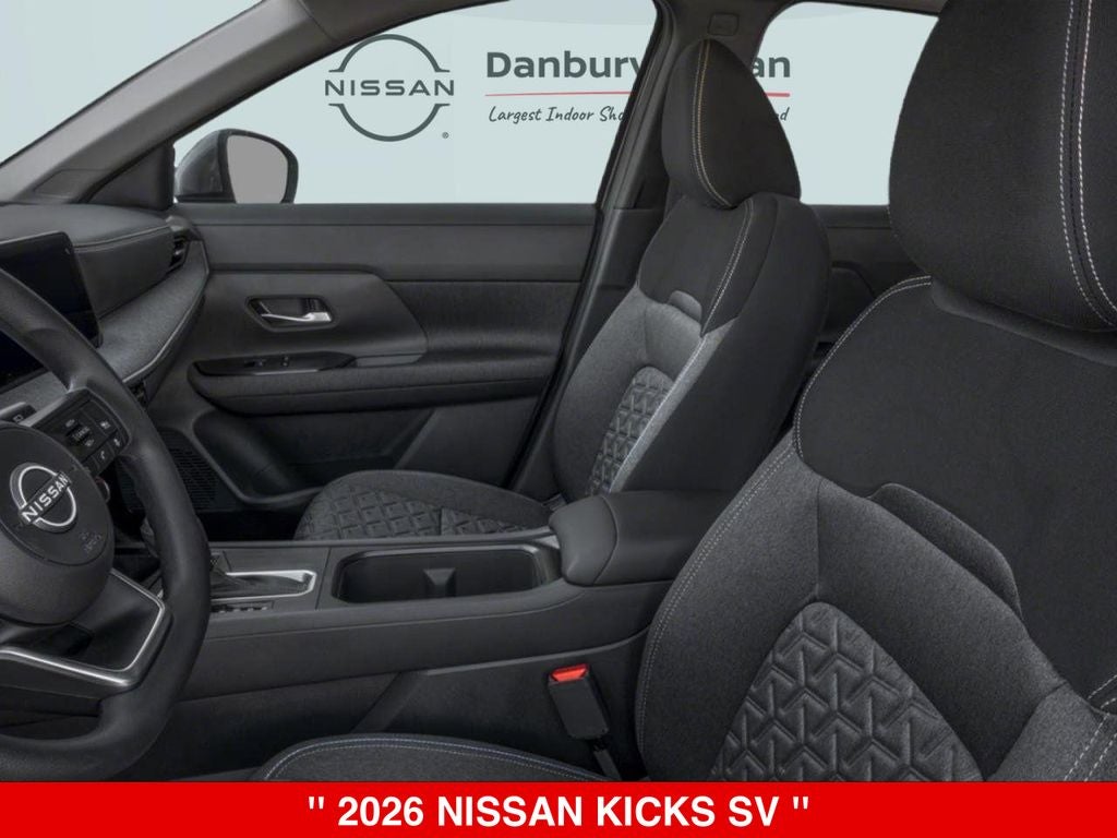 2026 Nissan Kicks SV