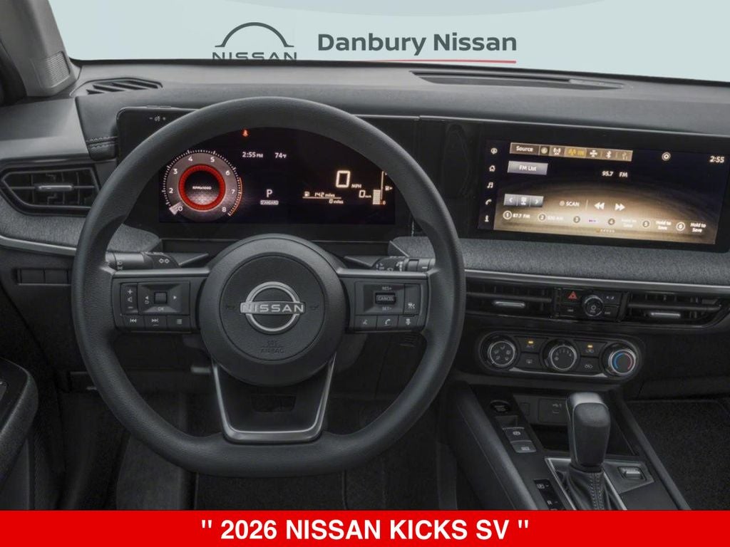 2026 Nissan Kicks SV
