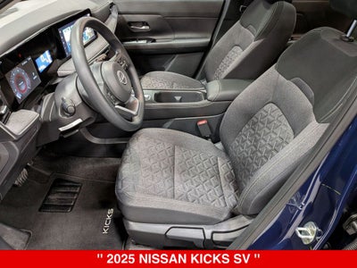 2025 Nissan Kicks SV