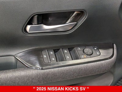 2025 Nissan Kicks SV