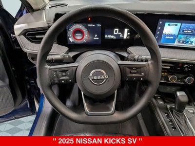 2025 Nissan Kicks SV